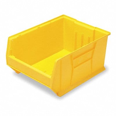 E4449 Bin Yellow Polypropylene 12 in