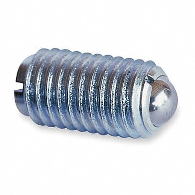 Spring Plunger 3/8 -16 Steel PK 5