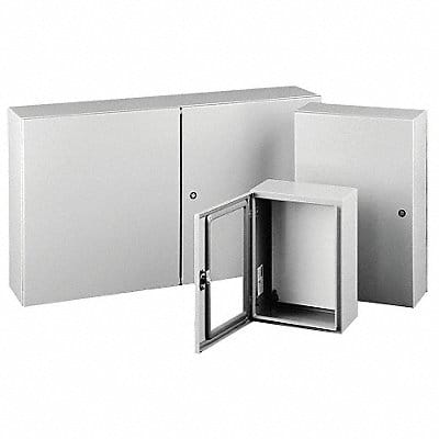 Enclosr Metallc 24In.H x 16In.W x 6In.D