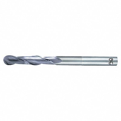 Ball End Mill Single End 1/32 Carbide