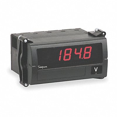 Digital Panel Meter DC Voltage