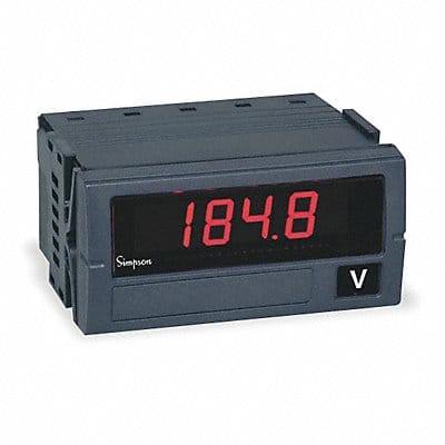 Digital Panel Meter DC Voltage