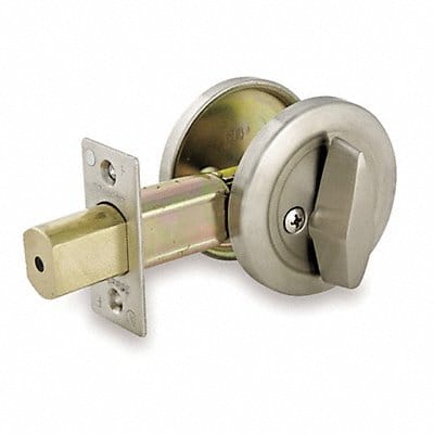 Deadbolt HD Satin Chrome