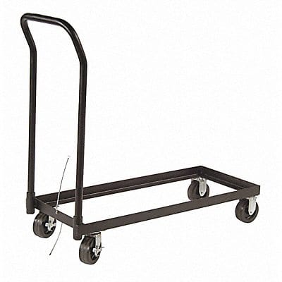 Cabinet Rolling Cart Steel 43-1/4 in W