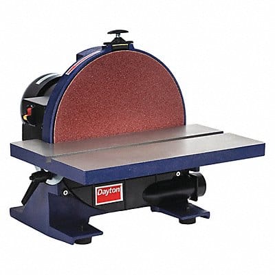 Disc Sander 0.75 hp 14 3/8 in