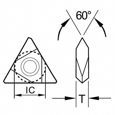 Triangle Turning Insert TNMA Carbide