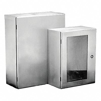 Enclosr Metallc 36In.H x 24In.W x 8In.D