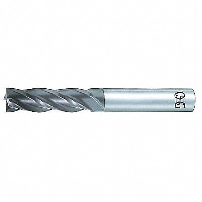 Sq. End Mill Single End Carb 3/16