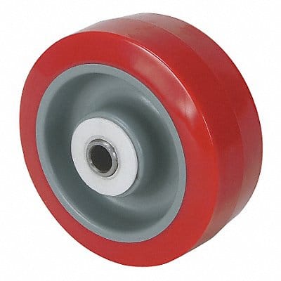 PUR Tread on Plastic Core Wheel