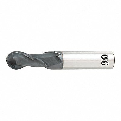 Ball End Mill Single End 5/64 Carbide