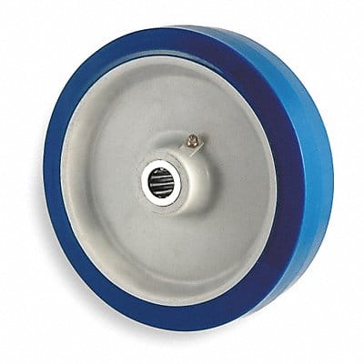 PUR Tread on Plastic Core Wheel