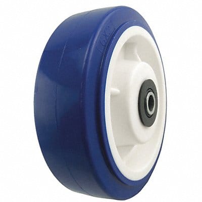 PUR Tread on Plastic Core Wheel