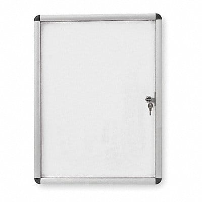 Enclosed Bulletin Board 37-1/2 x25-2/5