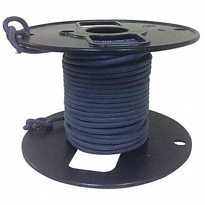 High Voltage Lead Wire 22AWG 50ft Blk