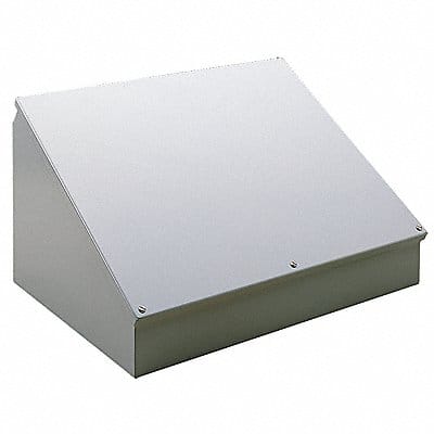 Sloped Top Enclsr 12In.Hx24In.Wx9.09In.D