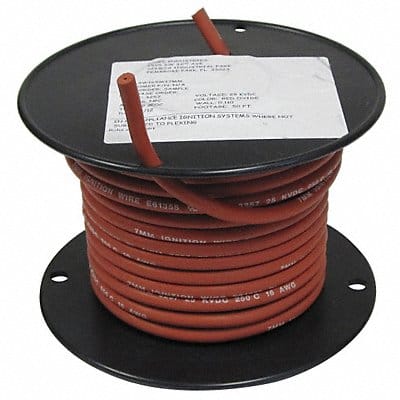 Ignition Wire 16AWG 50ft Red