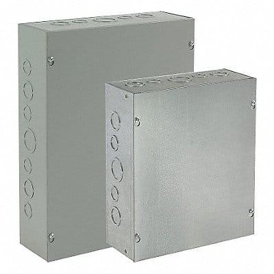 Enclosure Metallc 6In.H x 6In.W x 4In.D