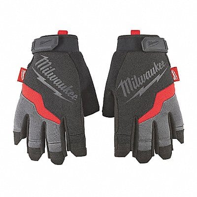 Gloves Work Fingerless Small