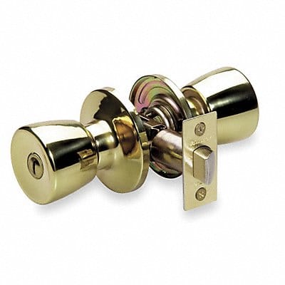 Knob Lockset Mechanical Privacy Grd. 3