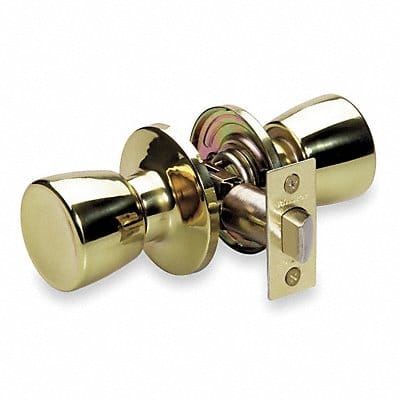 Knob Lockset Mechanical Passage Grd. 3