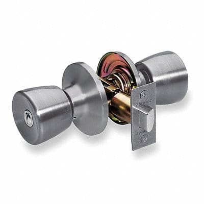 Knob Lockset Mechanical Privacy Grd. 3