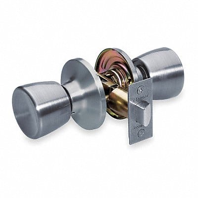 Knob Lockset Mechanical Passage Grd. 3