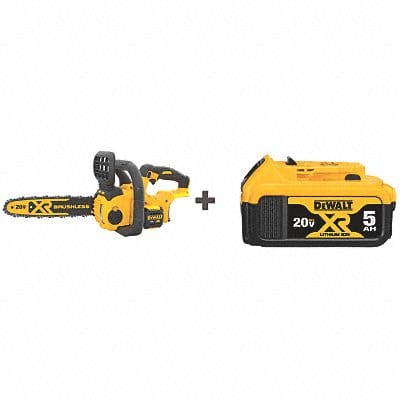 Cordless Chain Saw 12 Bar 20V