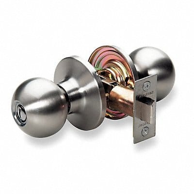 Knob Lockset Mechanical Privacy Grd. 3