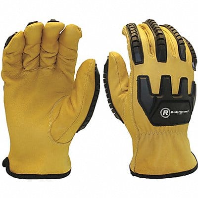 Gloves Goat Skin Oil/Water Resistant S