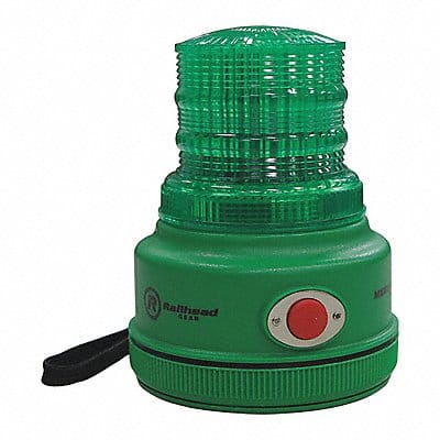 Multiple Flash Led Safety Light Green