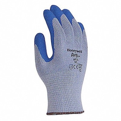 Rubber Glove Blue/Gray XXL PK12