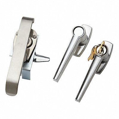 Latch Kit 1-Point 12 Steel One Door Type