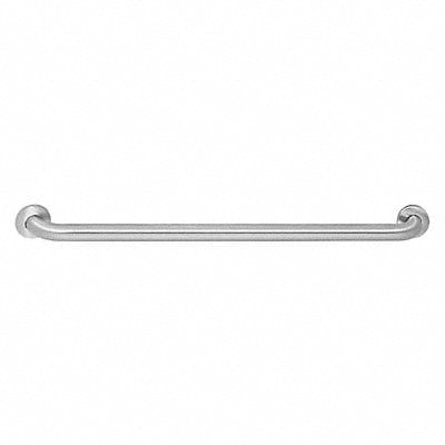 Grab Bar SS Satin 24 in L