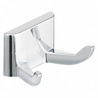 Bathroom Hook Zinc Polished 2 1/8 in W