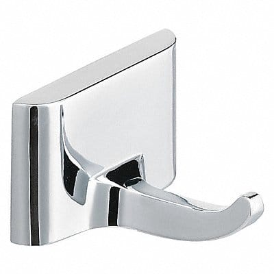 Bathroom Hook Zinc Polished 2 1/8 in W