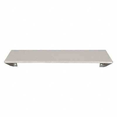 Utility Shelf SS 24 in Overall W Satin