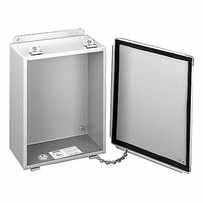 Enclosure Mtlc 8In.Hx 6In.Wx3.5In.D