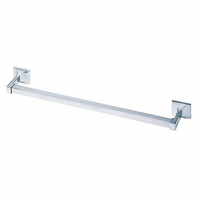 Towel Bar Zinc 18 in Overall W