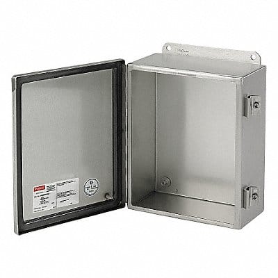 Enclosure Mtlc 14In.Hx 12In.Wx6In.D