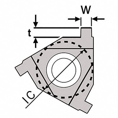 Grooving/Parting Insert Carbide