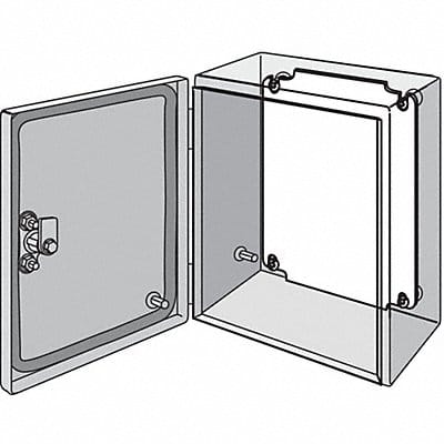 Panel 7.87in. H x 5.91in. W x White