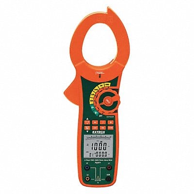 Power Quality Clamp Meter 750V NIST