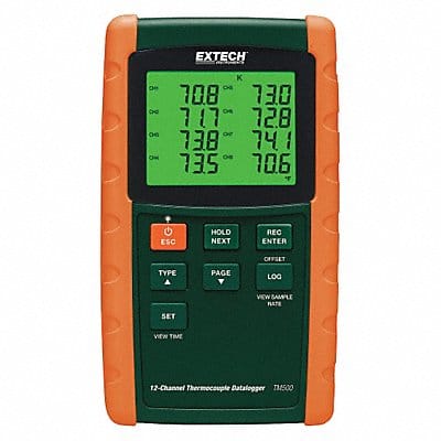 Thermocouple Datalogger NIST Certificate