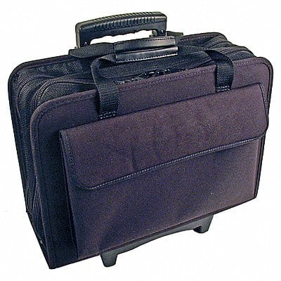 Rolling Tool Bag Black Nylon