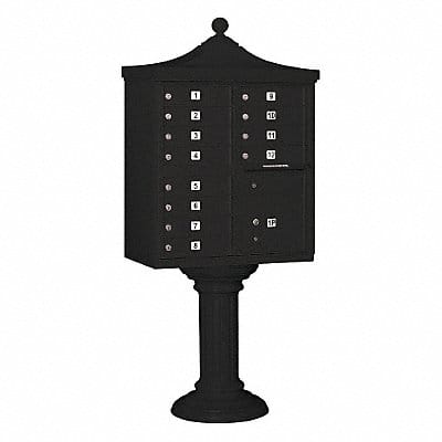 Regency CBU USPS Access 12 Doors Black