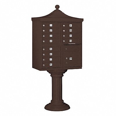 Regency CBU USPS Access 12 Doors Bronze