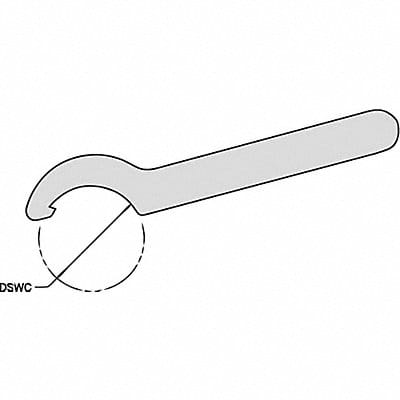 Wrench HSW25M