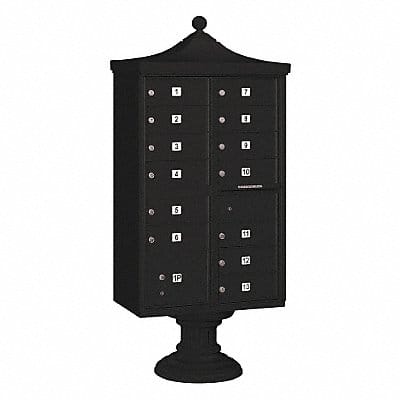 Regency CBU USPS Access 13 Doors Black