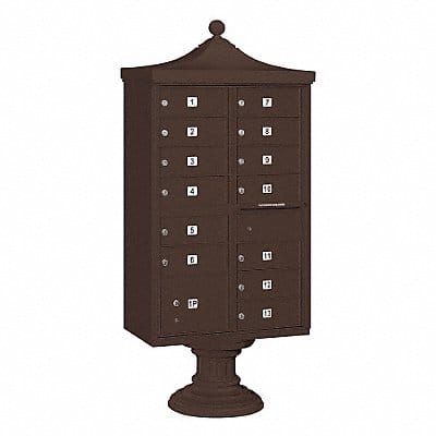 Regency CBU USPS Access 13 Doors Bronze