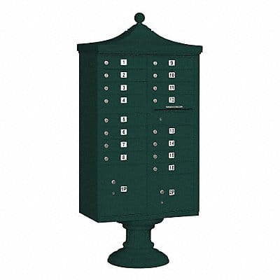 Regency CBU USPS Access 16 Doors Green